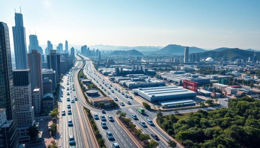 EV investment growth