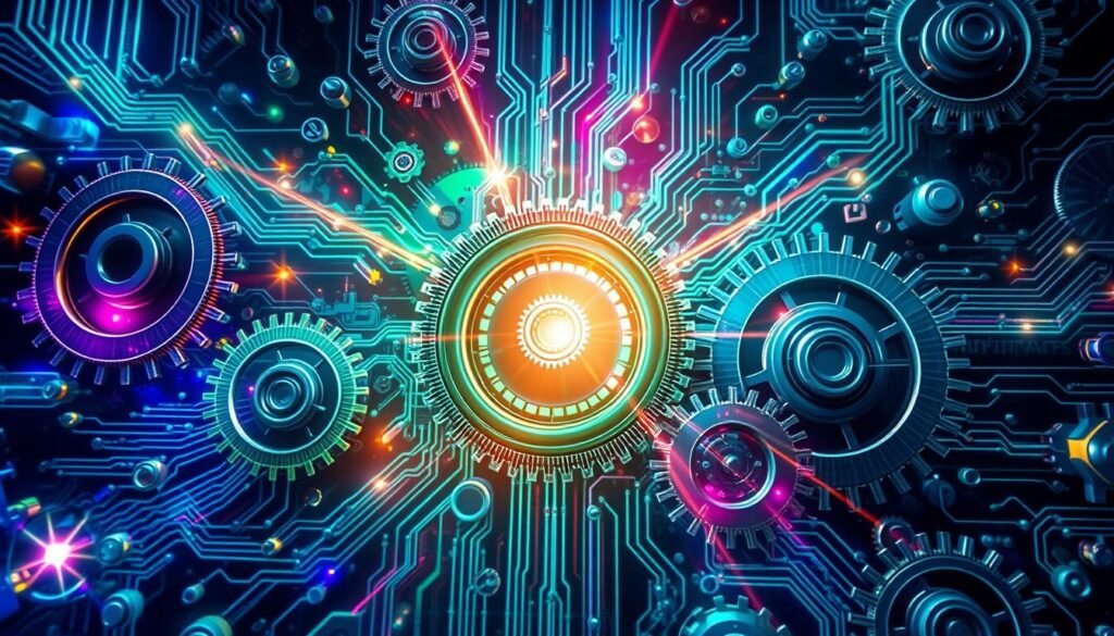 Generative engine optimization concepts visualization