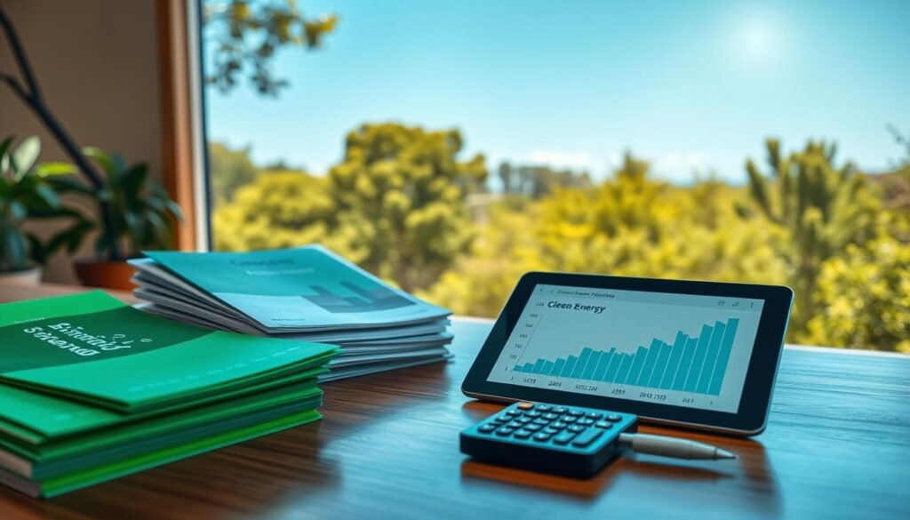 Green financial products