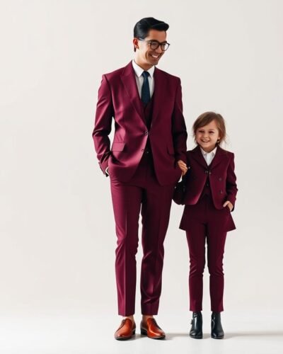 Mini‑me dressing
