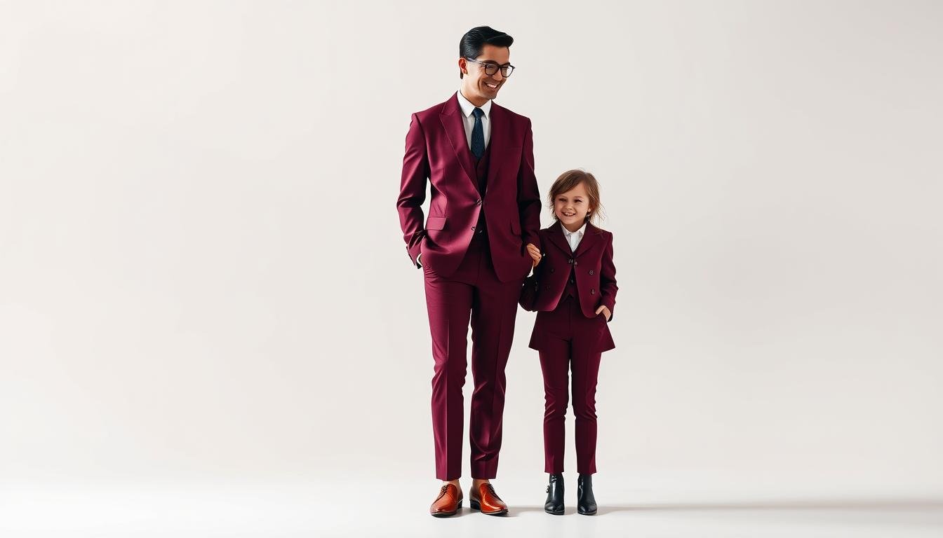Mini‑me dressing