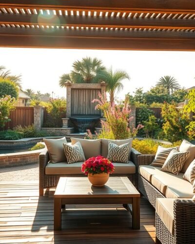 Outdoor living