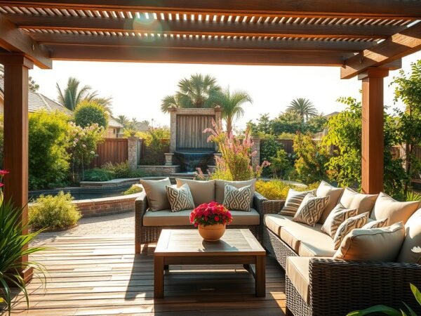 Outdoor living