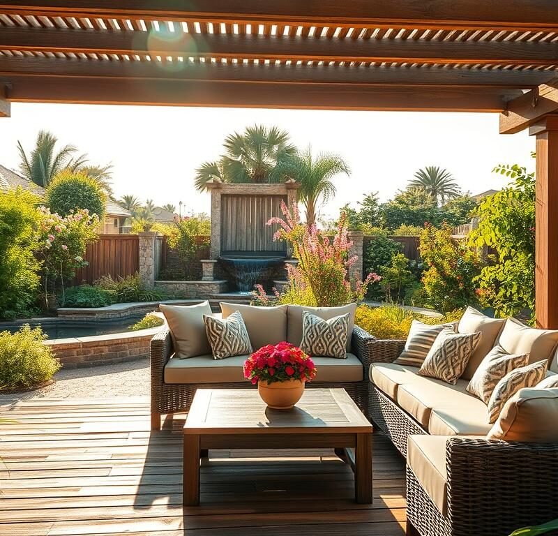 Outdoor living