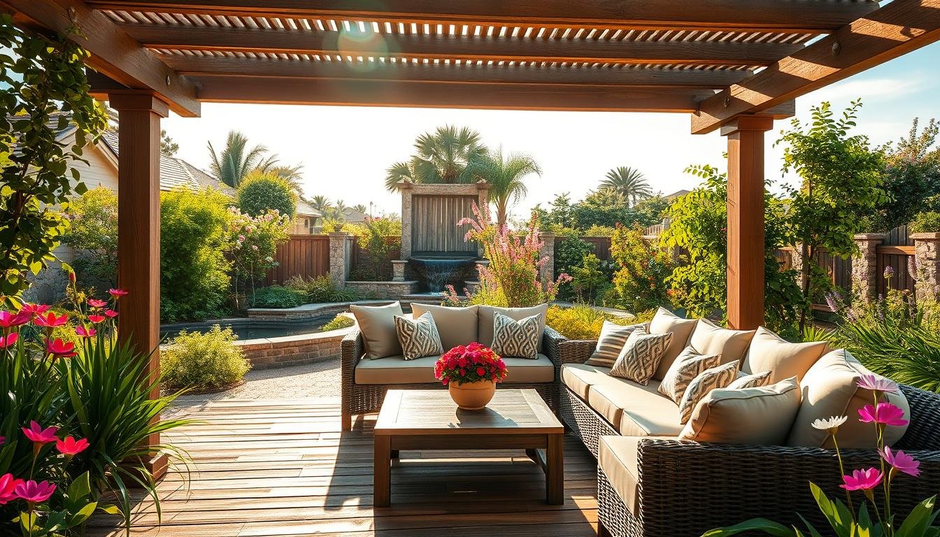 Outdoor living