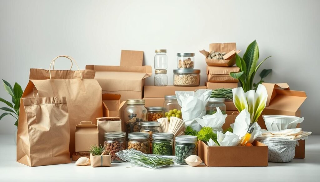 Sustainable Packaging Materials