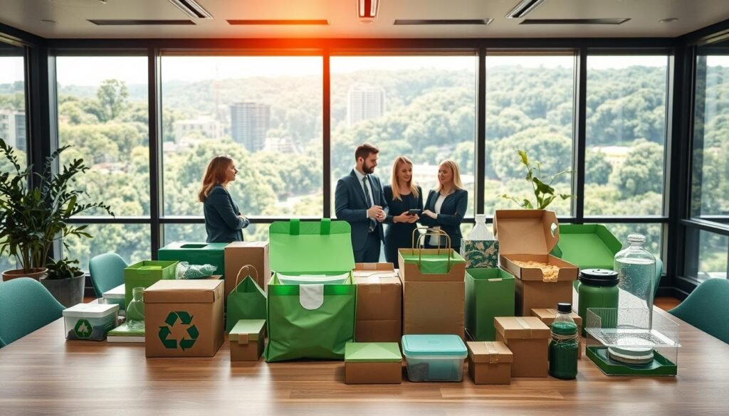 green packaging implementation