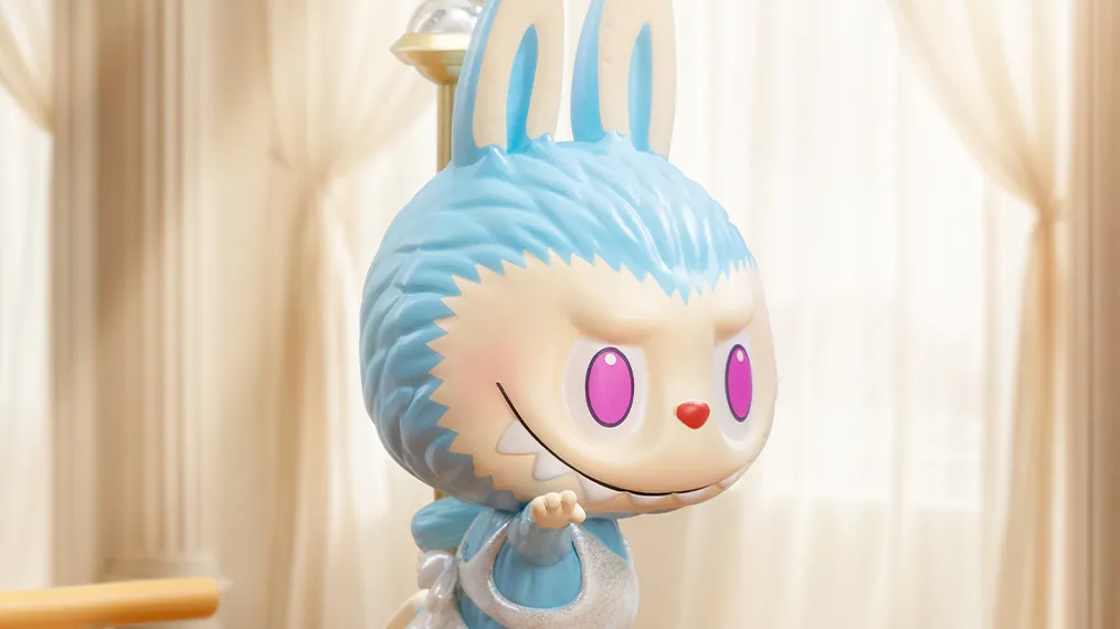 Labubu character from The Monsters series